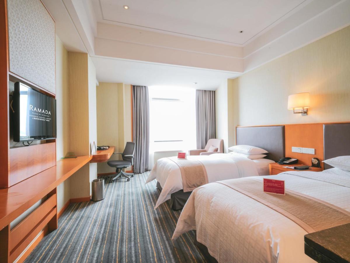Ramada Plaza Pudong Airport - 3 Mins To Pvg Depature Floor & Check Entrance With Shuttle 酒店 4*